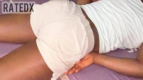 anal grinding my ebony step sister