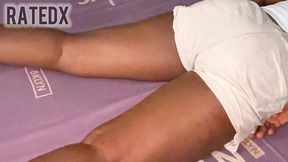 anal grinding my ebony step sister