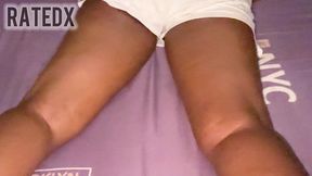anal grinding my ebony step sister