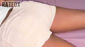 anal grinding my ebony step sister