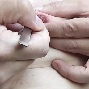 Old Clip from 2017: Nipple Play