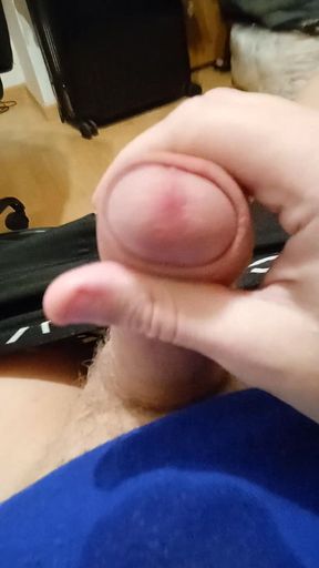 My dick gets thicker after every masturbation and my mistress loves it  #10