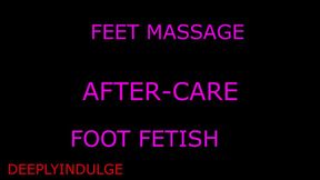 AFTER-CARE LET ME HONOR YOUR FEET (FOOT WORSHIP) PRAISING YOU (AUDIO ROEL-PLAY)