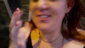 fiz menage na festa nudista na casa de swing