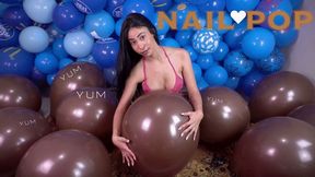 Sexy Nail Pop Big SA16 By Amanda