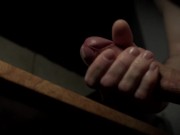 Dirty Talking While Jerking My Big Dick and Cumming on the Floor