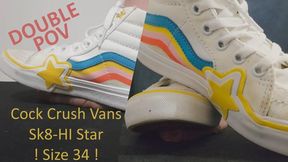 LittleShoes - Vans High Cock Crush in Size 34 | 022C