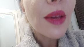 stepmom tells you something hot