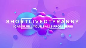 I Can Smell Your Balls (Can I Drain Them?)