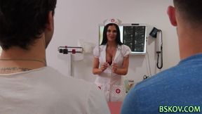 Jasmine Jae gets creampie