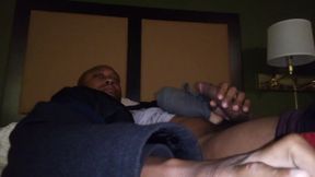 12-14-2023 Ebony Black Dick Masturbation Video Pt 1