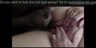 Edyn Blair gets a BBC from her husband