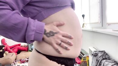 Your stepmom caught you spying and begged to get me pregnant taboo