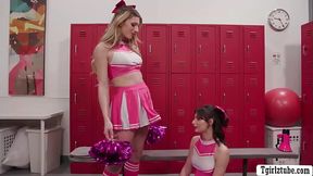 Coach caught his cheerdancers having sex in room