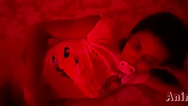 Aninha é uma puta tão nova e inocente