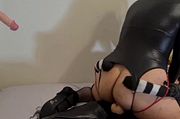 Hot Chubby Femboy Loves Sucking Cock And Fucking Her Doll