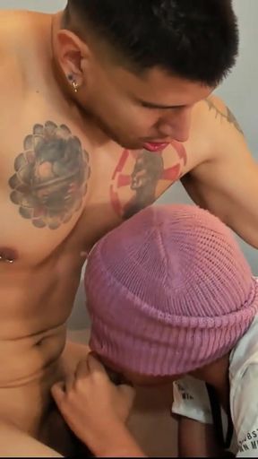 Powerful moment from "COLOMBIAN LANGUAGE EXCHANGE COMPILATION"