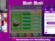Who's pussy is that?? Blush Blush #29 W/HentaiGayming