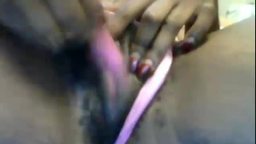 Ebony Vixen with Huge Tits and Nipples