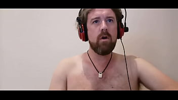 Cumming Hard While Reacting To Porn