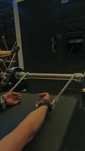 The Cruel Rack Merciless Interrogation by Hard Stretching on the Rack Part 1