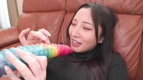 Mina Kitano, Pls Put Everything Into My Asshole For Training Before Dped Me