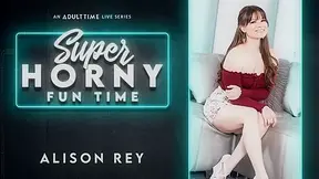 Alison Rey in Alison Rey - Super Horny Fun Time