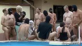 Pool Party Part 1 - At The Pool -