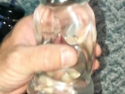 using my Adam & Eve Vibrating and Sucking Stroker Toy