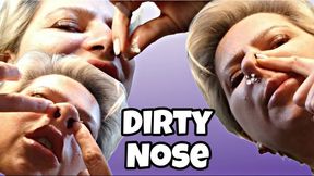 Snot Fetish – Messy Nose, Dripping & Sniffling
