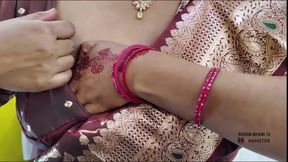 Saree Fuck in All Positions Husband Not in Home