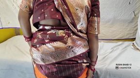 Saree Fuck in All Positions Husband Not in Home