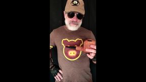 Huge Pipe Smoking Man