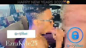 Black femboy sissy onlyfans model ezra_kyle25 sucks straight muscle hunk