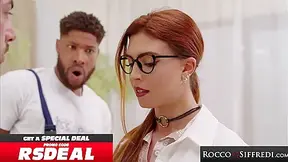 Redhead Doctor Takes Massive Cocks Deep In Her Ass & More - Rocco Siffredi, Francis X Official And Peach Lollypop