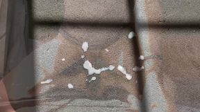 Released Sperm During Anal Destruction