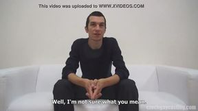 CZECH GAY CASTING - DAVID (3488)