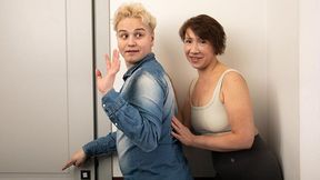 Shameless mature babe Monika Desire likes jumping on a hard dick