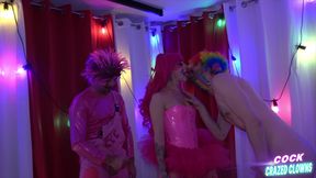 Marcus Quillan Meets the Pink Clowns (anal Special)