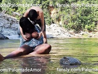 The Thrill Of Being Caught In The River Makes Sex So Much More excellent