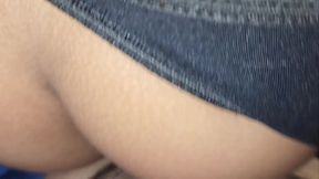 My stepsister came to stay at my house and I ended up fucking her