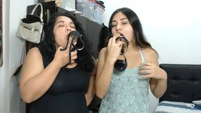 the hottest step sisters in porn - mexicana lulita - marianita hot - jamarixxx full video on my network