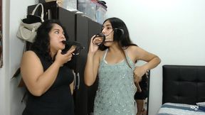 the hottest step sisters in porn - mexicana lulita - marianita hot - jamarixxx full video on my network