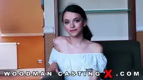 Ohana Petite casting couch bang session