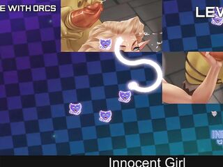 Sinless Angel p5(Paid steam game) Raunchy Content,Nudity,Casual,Puzzle,2D