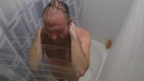 shower time!