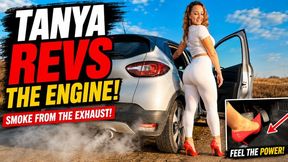 Tanya Barefoot Revving Session 24 min 1080