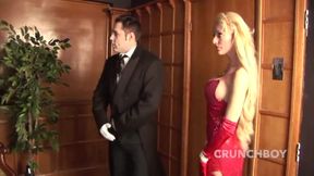 fucked barebakc by worker in suit and calss