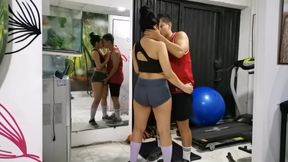 Sweaty Workout And Motivation Classes At The Gym Turns Into Hardcore Fetish Fucking