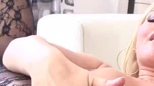 Sex Movie @Pussy Fingering & #Stockings #Blonde with @Krissy Lynn at @Third Movies Like & Share!